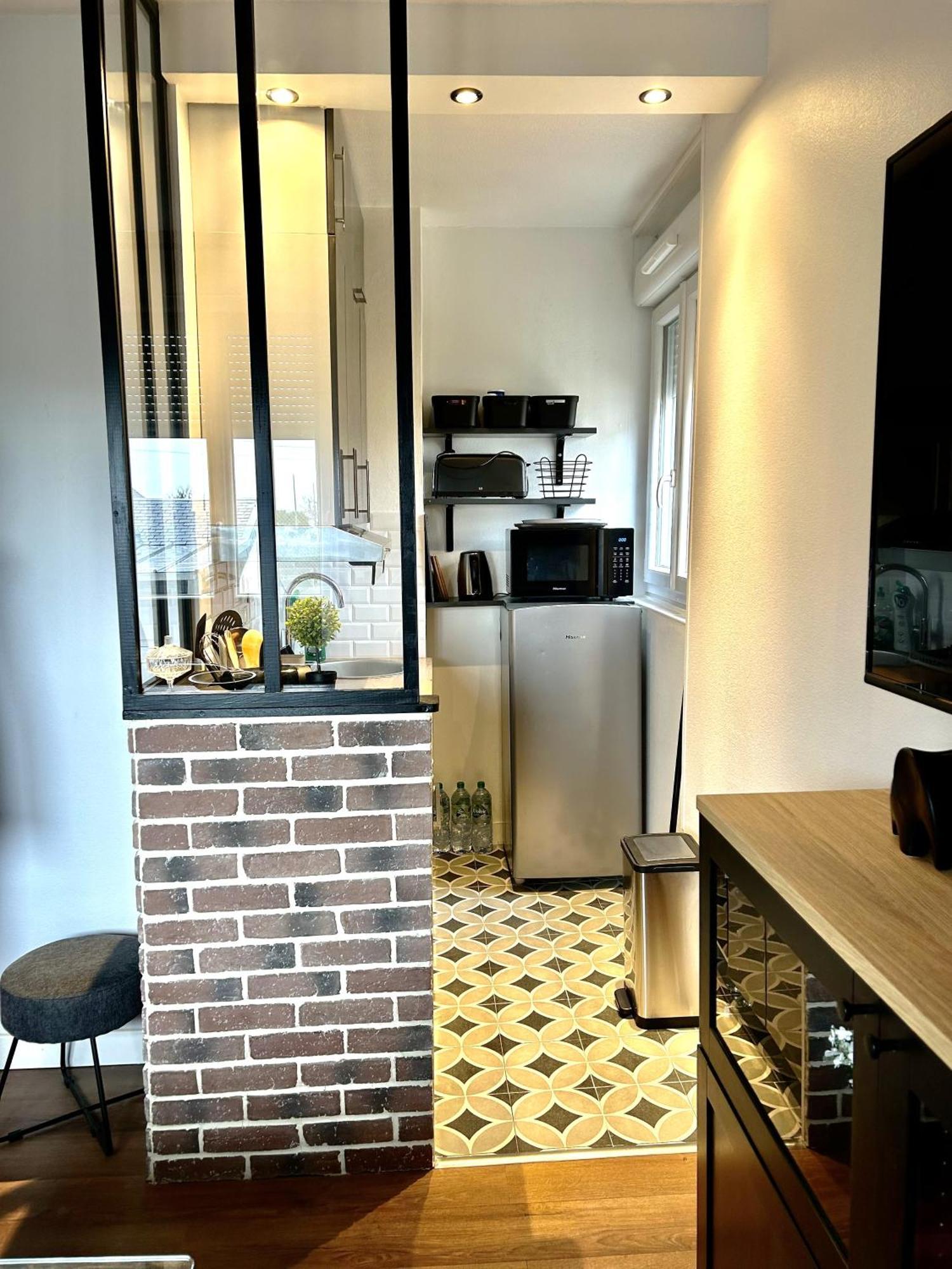 - Sublime 2 Pieces A 2 Min & Centre-ville Apartment *