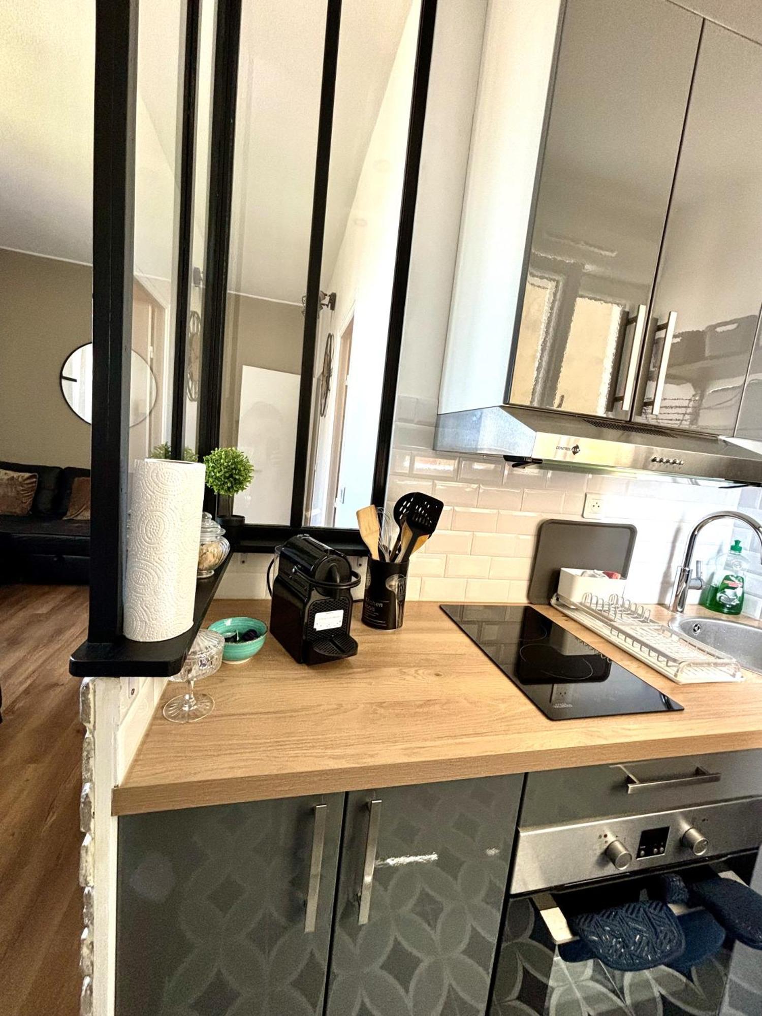 Apartment - Sublime 2 Pieces A 2 Min & Centre-ville *